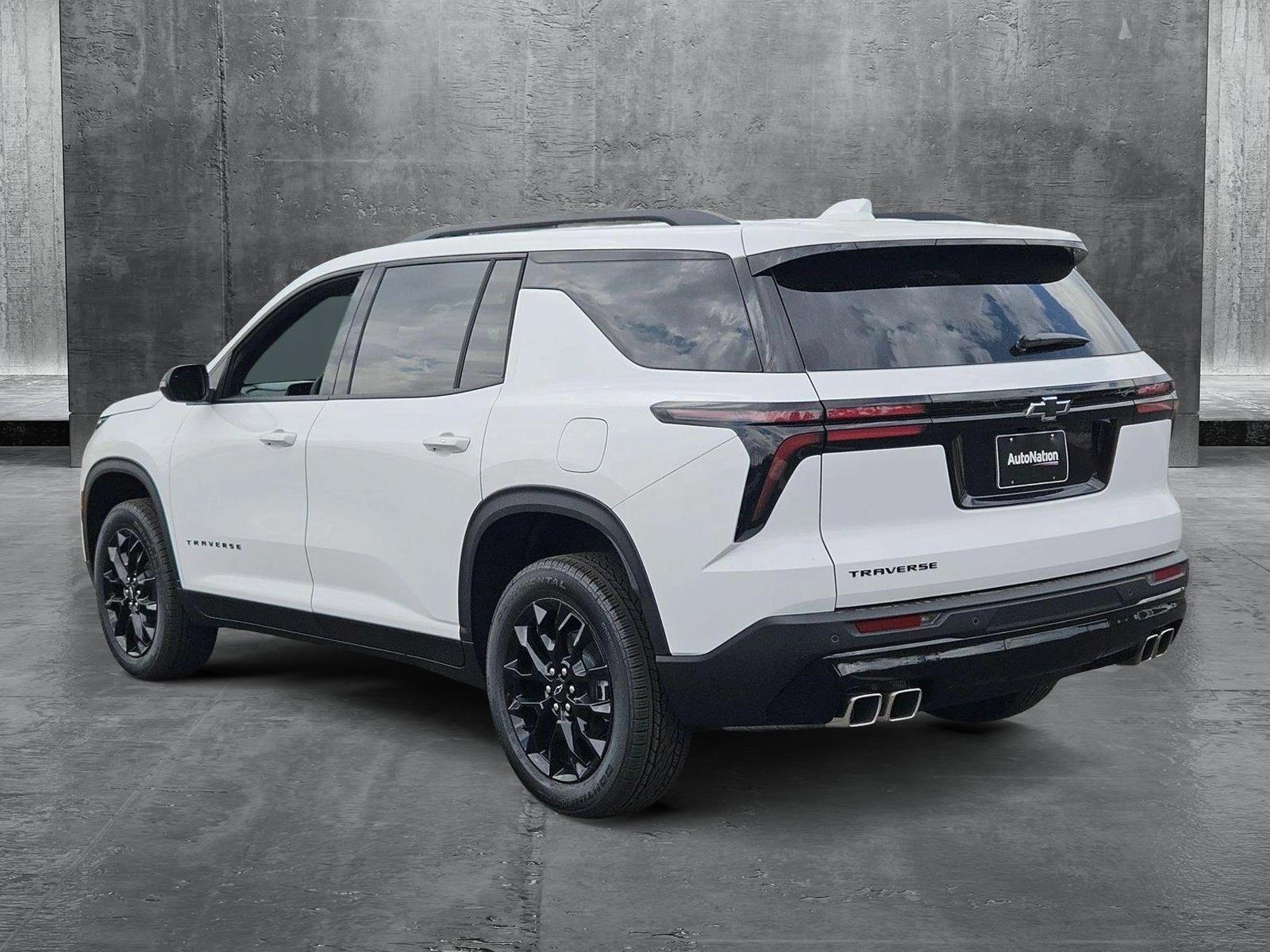 2025 Chevrolet Traverse Vehicle Photo in GILBERT, AZ 85297-0446