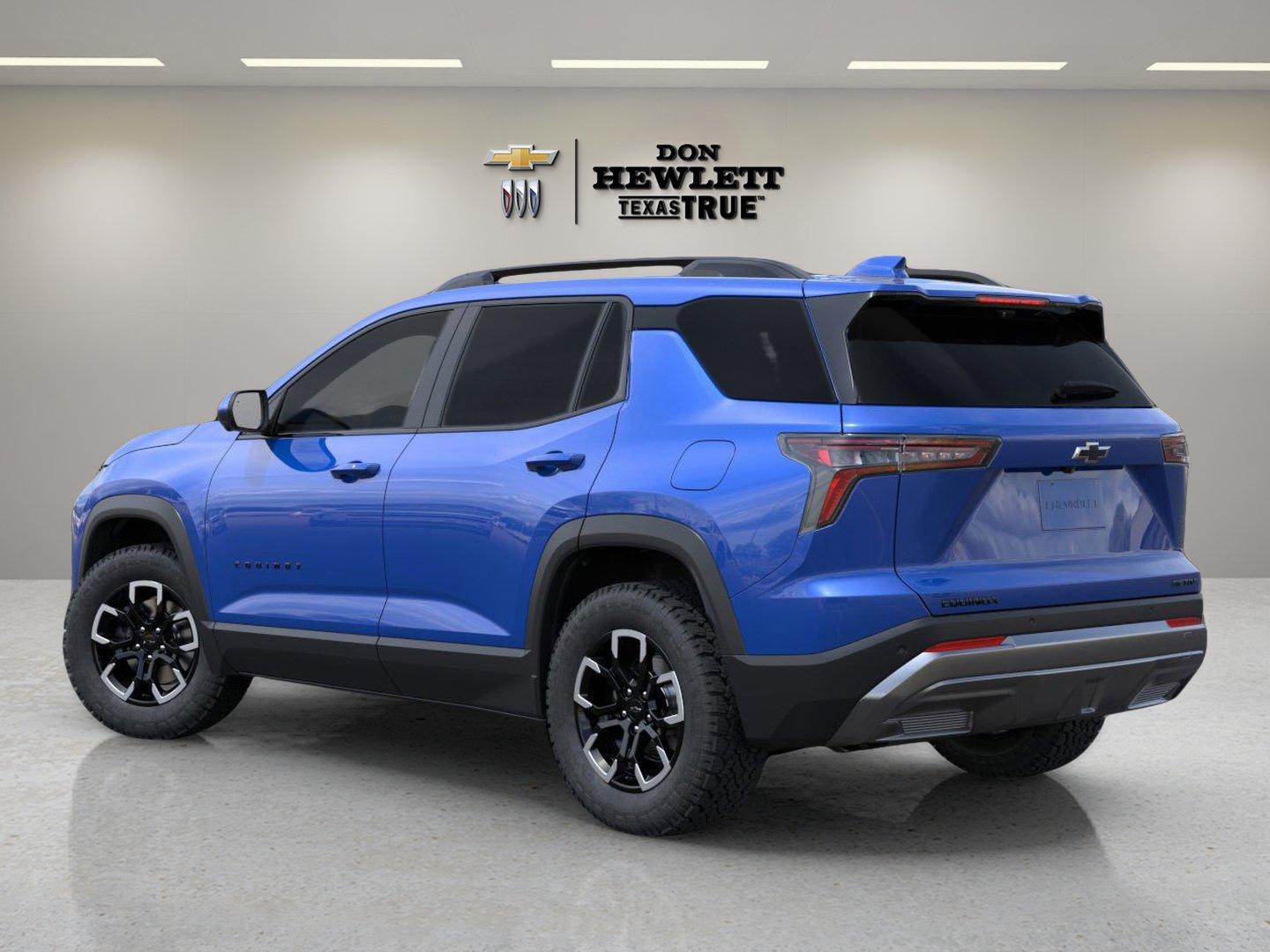 2026 Chevrolet Equinox Vehicle Photo in GEORGETOWN, TX 78626-7508