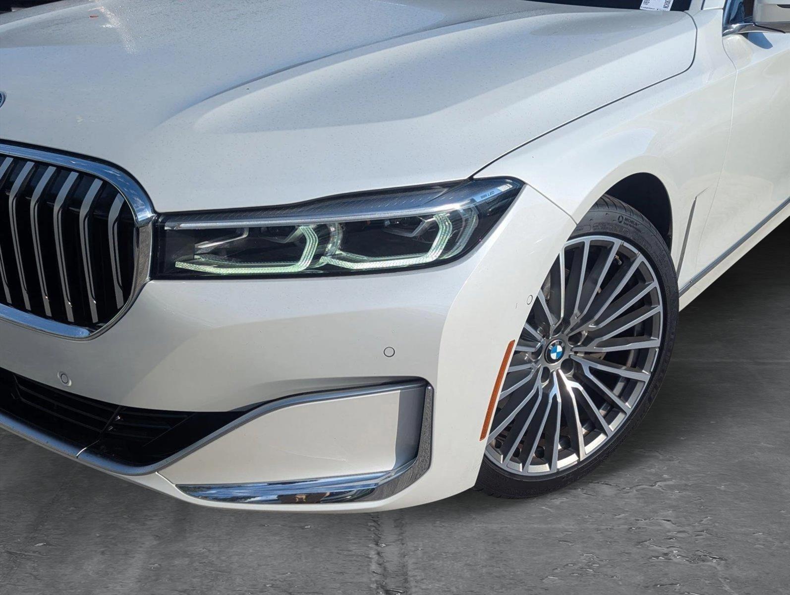 2022 BMW 740i Vehicle Photo in Pembroke Pines , FL 33027