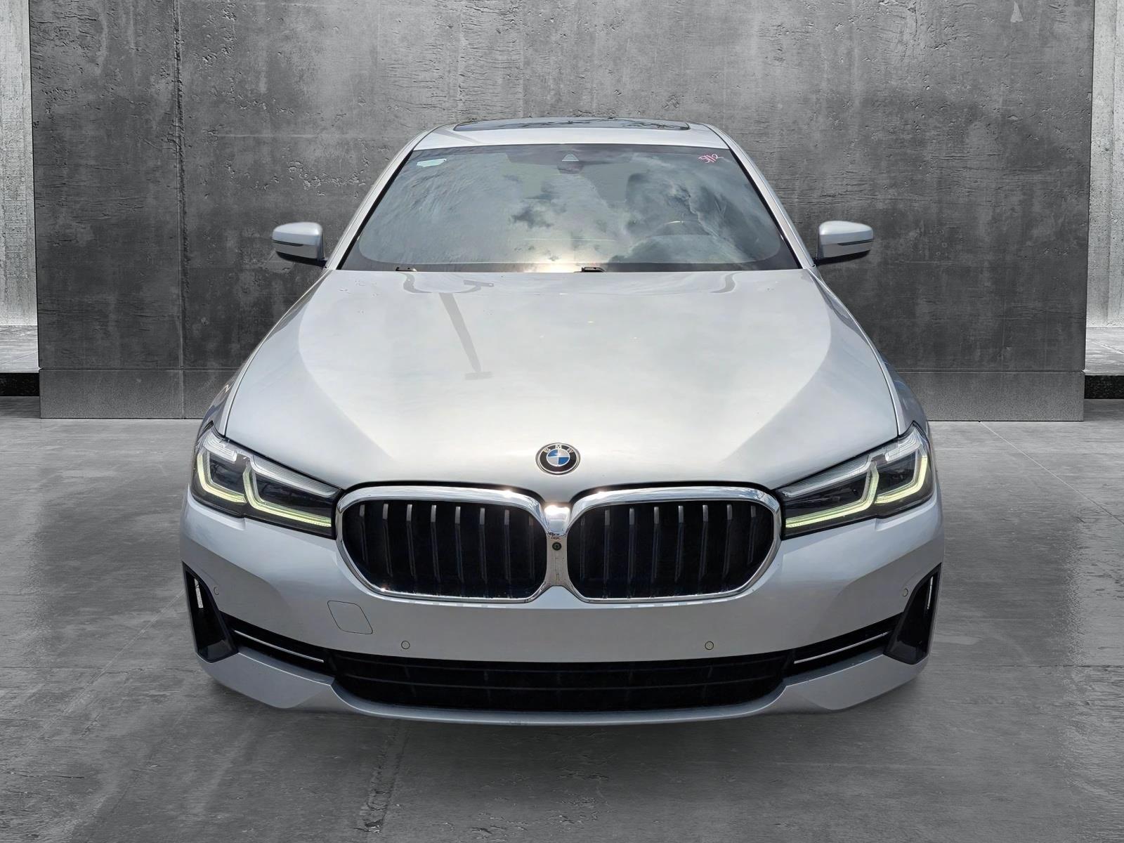 2021 BMW 540i Vehicle Photo in Delray Beach, FL 33444