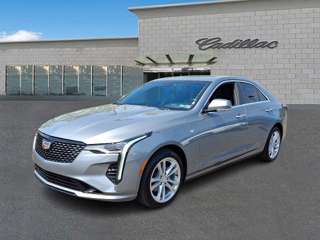 2023 Cadillac CT4 Vehicle Photo in TREVOSE, PA 19053-4984