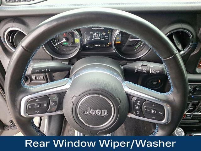 2022 Jeep Wrangler 4xe Vehicle Photo in DANBURY, CT 06810-5034
