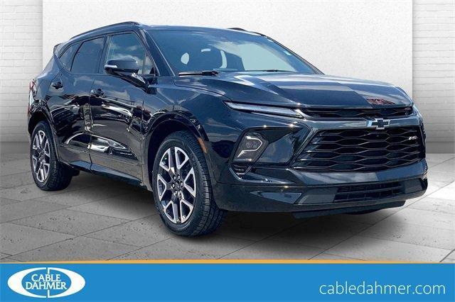 2023 Chevrolet Blazer Vehicle Photo in INDEPENDENCE, MO 64055-1377