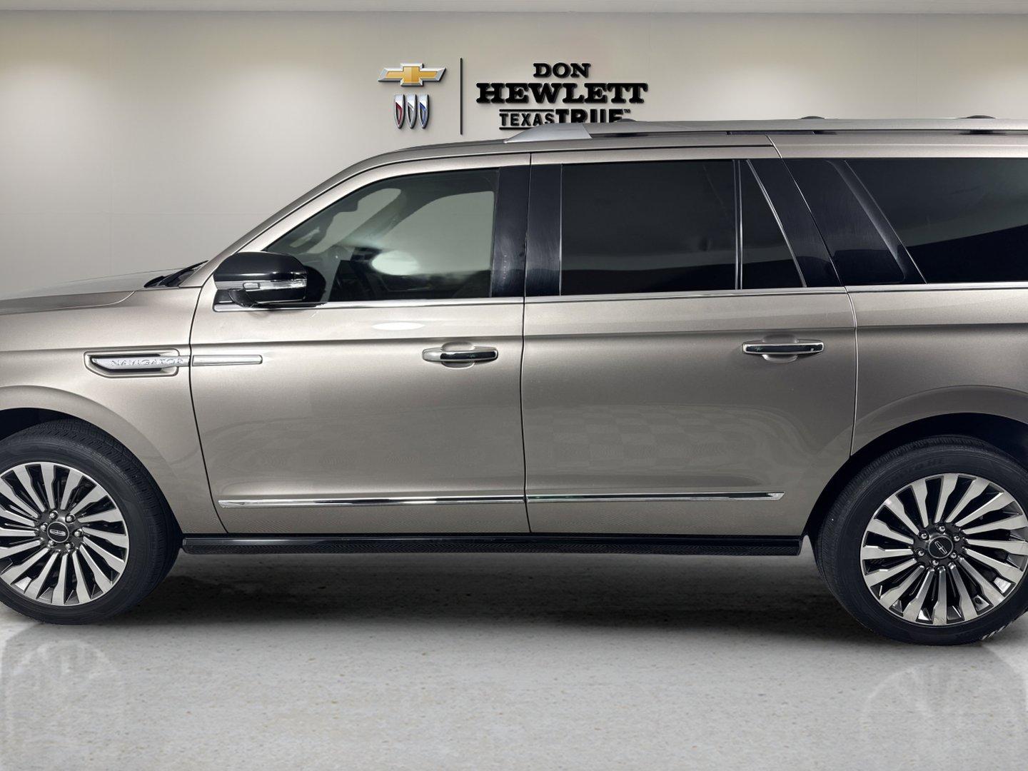 2019 Lincoln Navigator L Vehicle Photo in GEORGETOWN, TX 78626-7508