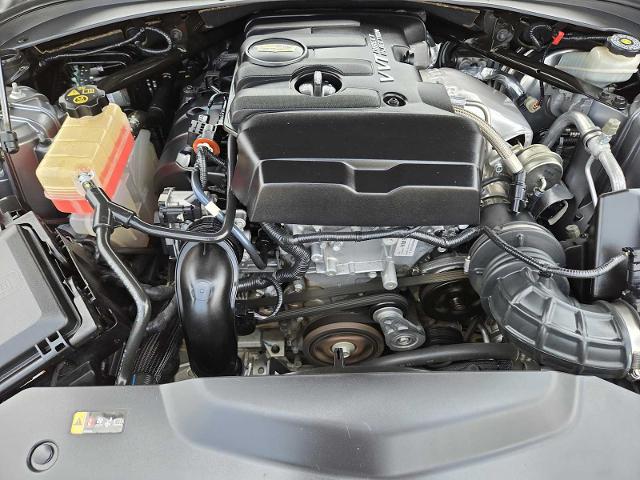 2019 Cadillac CTS Sedan Vehicle Photo in DENTON, TX 76210-9321