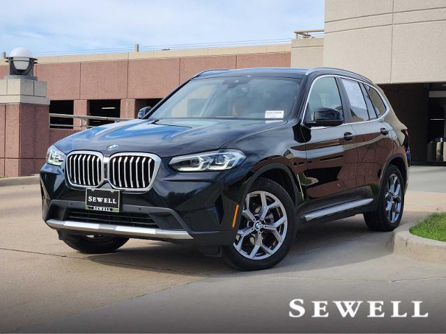 2023 BMW X3 sDrive30i Vehicle Photo in PLANO, TX 75024