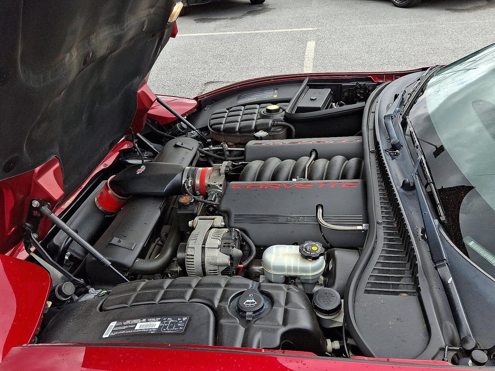 2002 Chevrolet Corvette Vehicle Photo in Mechanicsburg, PA 17050
