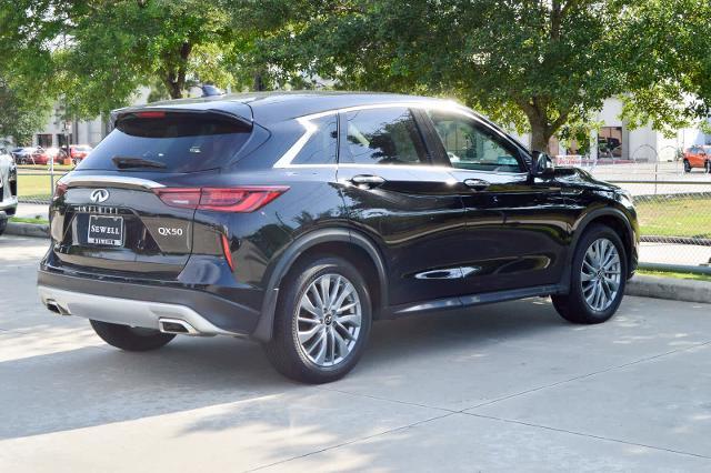 2025 INFINITI QX50 Vehicle Photo in Houston, TX 77090
