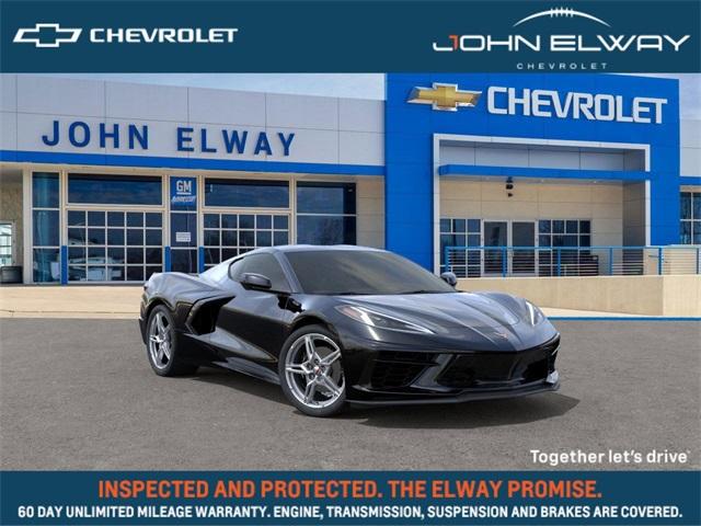 2025 Chevrolet Corvette Vehicle Photo in ENGLEWOOD, CO 80113-6708
