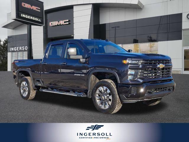 2024 Chevrolet Silverado 2500 HD Vehicle Photo in WATERTOWN, CT 06795-3318