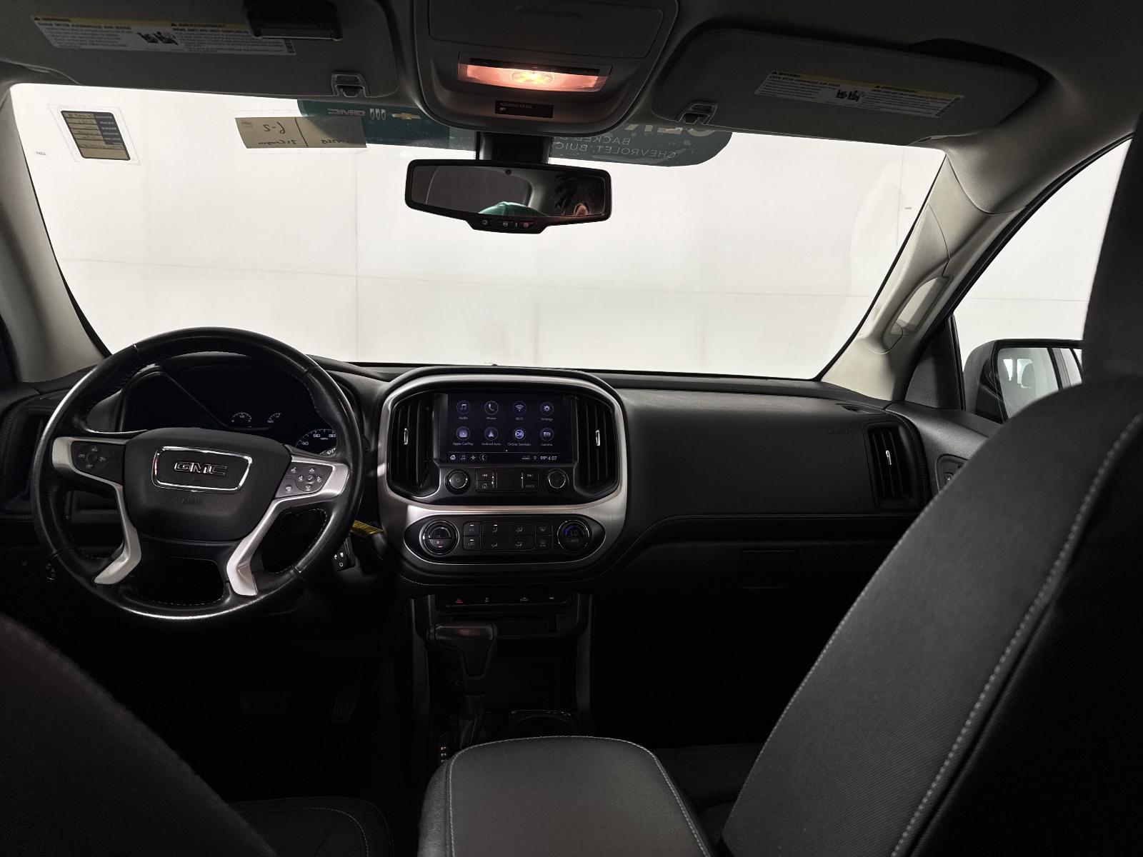 2021 GMC Canyon Vehicle Photo in GEORGETOWN, TX 78626-7508