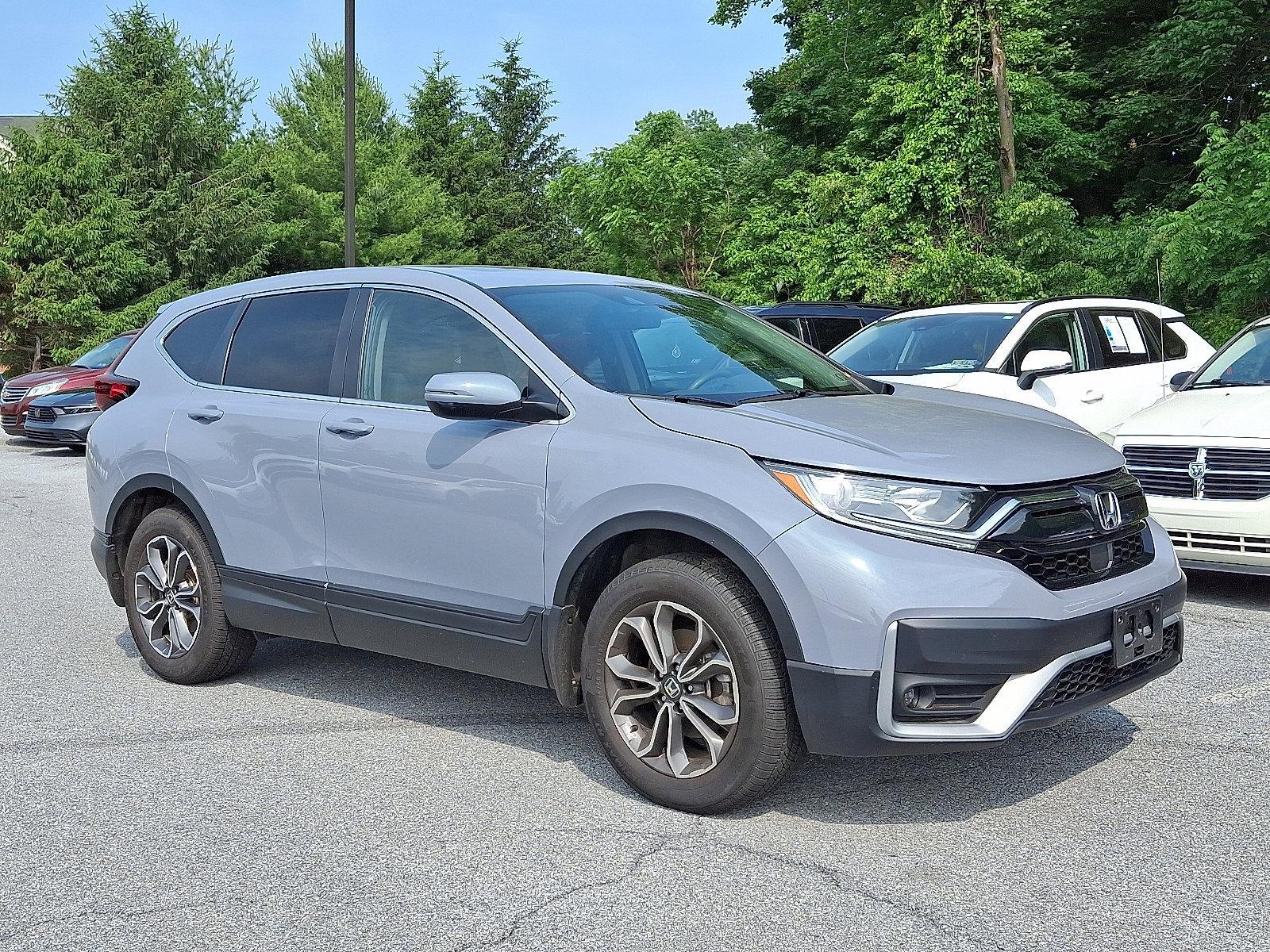 Used 2022 Honda CR-V EX with VIN 2HKRW2H58NH660931 for sale in Harrisburg, PA