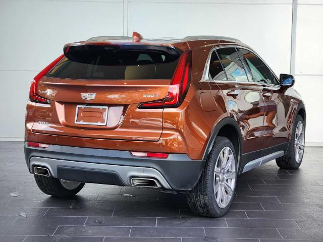2021 Cadillac XT4 Vehicle Photo in HOUSTON, TX 77079