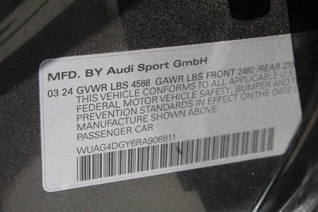 2024 Audi RS 3 Vehicle Photo in HOUSTON, TX 77090