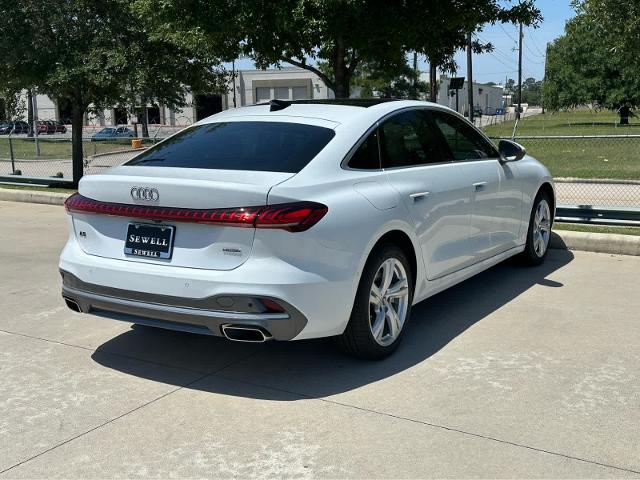 2025 Audi A5 Vehicle Photo in HOUSTON, TX 77090