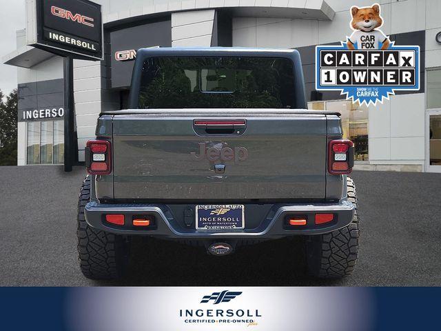 2022 Jeep Gladiator Vehicle Photo in WATERTOWN, CT 06795-3318