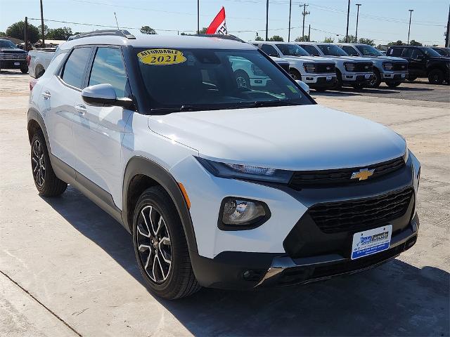 2021 Chevrolet Trailblazer Vehicle Photo in EASTLAND, TX 76448-3020
