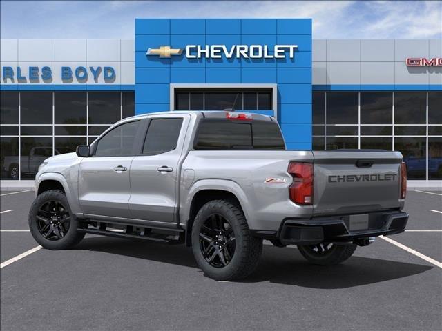 2025 Chevrolet Colorado Vehicle Photo in HENDERSON, NC 27536-2966