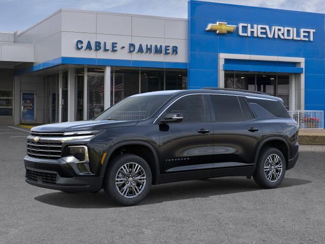 2025 Chevrolet Traverse Vehicle Photo in INDEPENDENCE, MO 64055-1314