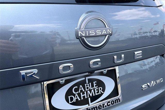 2023 Nissan Rogue Vehicle Photo in INDEPENDENCE, MO 64055-1314