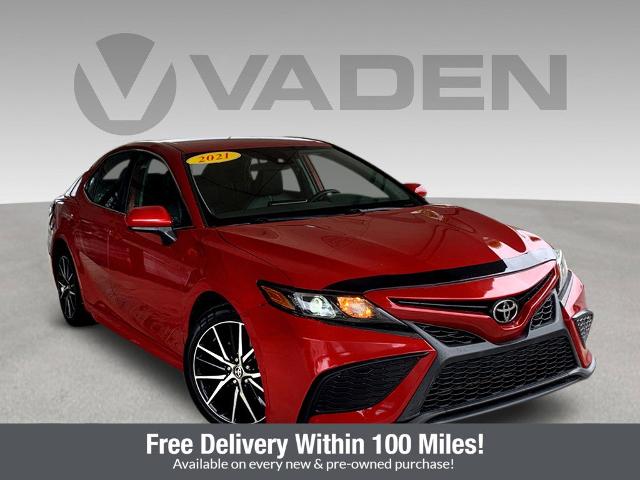 2021 Toyota Camry Vehicle Photo in BEAUFORT, SC 29906-4218