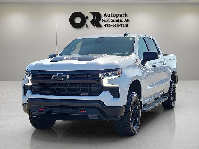 Used 2024 Chevrolet Silverado 1500 LT Trail Boss with VIN 3GCUDFED5RG341021 for sale in Fort Smith, AR