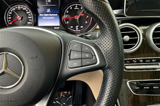 2017 Mercedes-Benz C-Class Vehicle Photo in Grapevine, TX 76051
