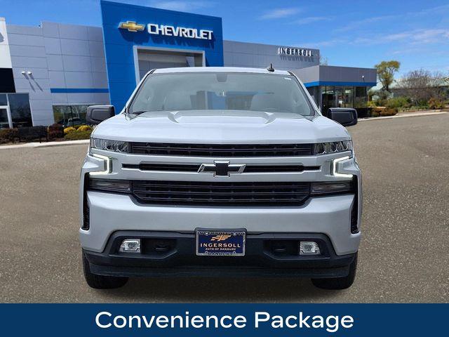 2021 Chevrolet Silverado 1500 Vehicle Photo in DANBURY, CT 06810-5034