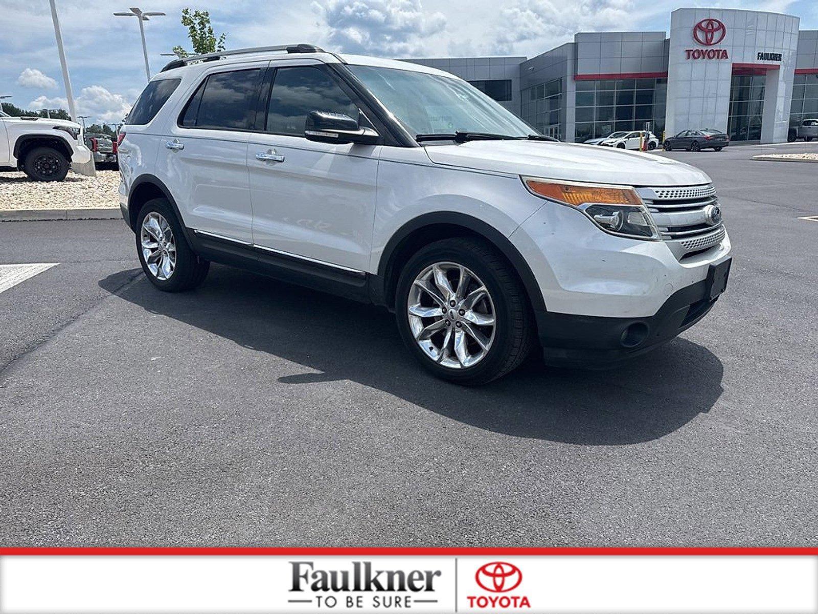 2015 Ford Explorer Vehicle Photo in Harrisburg, PA 17111