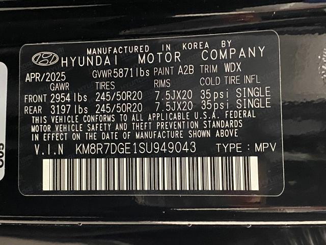 2025 Hyundai PALISADE Vehicle Photo in Appleton, WI 54913