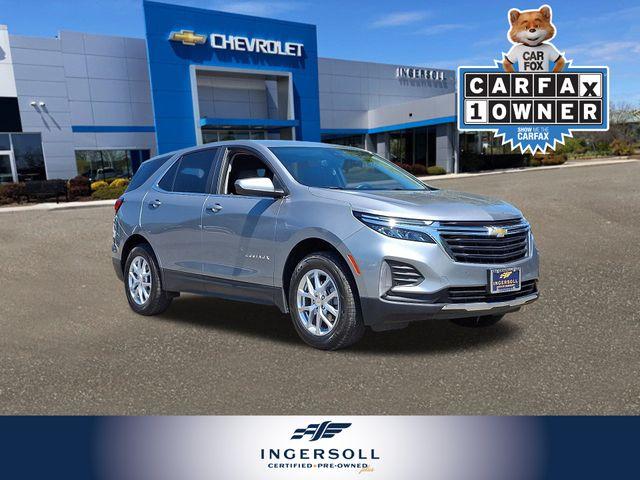 2023 Chevrolet Equinox Vehicle Photo in DANBURY, CT 06810-5034