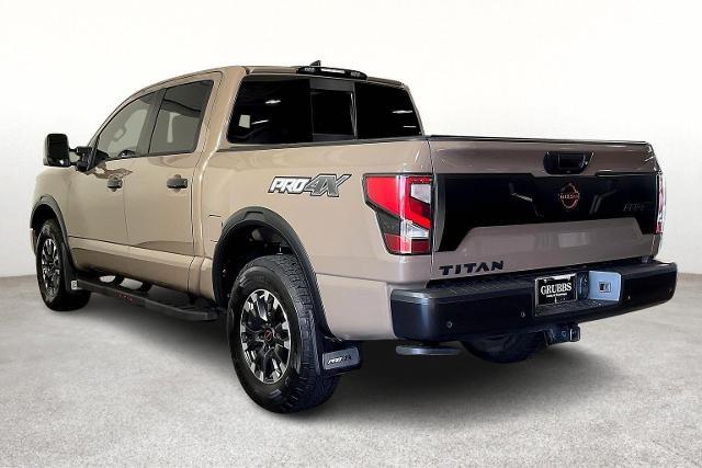 2023 Nissan Titan Vehicle Photo in Tulsa, OK 74129