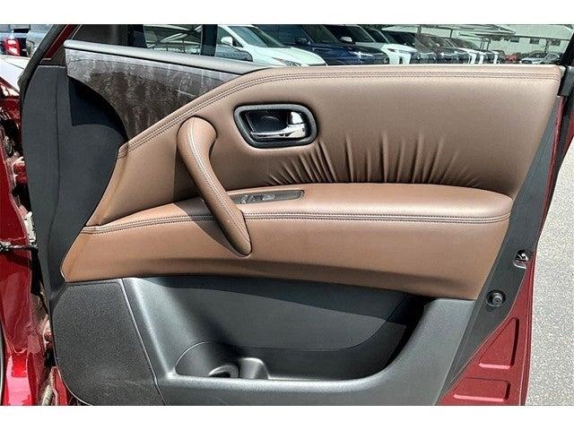 2024 Nissan Armada Vehicle Photo in San Antonio, TX 78230