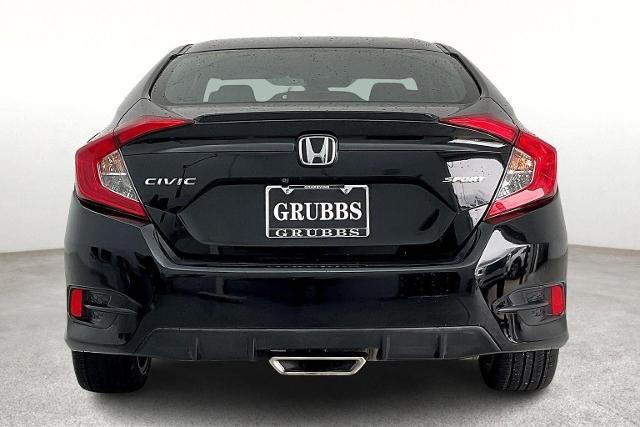 2021 Honda Civic Sedan Vehicle Photo in San Antonio, TX 78230