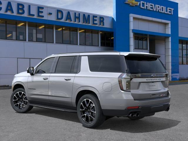 2025 Chevrolet Suburban Vehicle Photo in KANSAS CITY, MO 64114-4502
