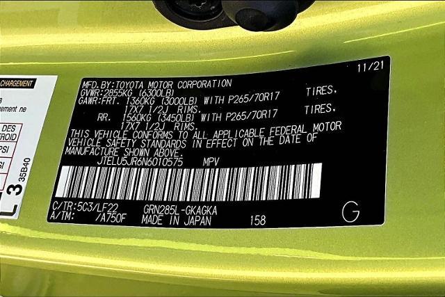 2022 Toyota 4Runner Vehicle Photo in San Antonio, TX 78230