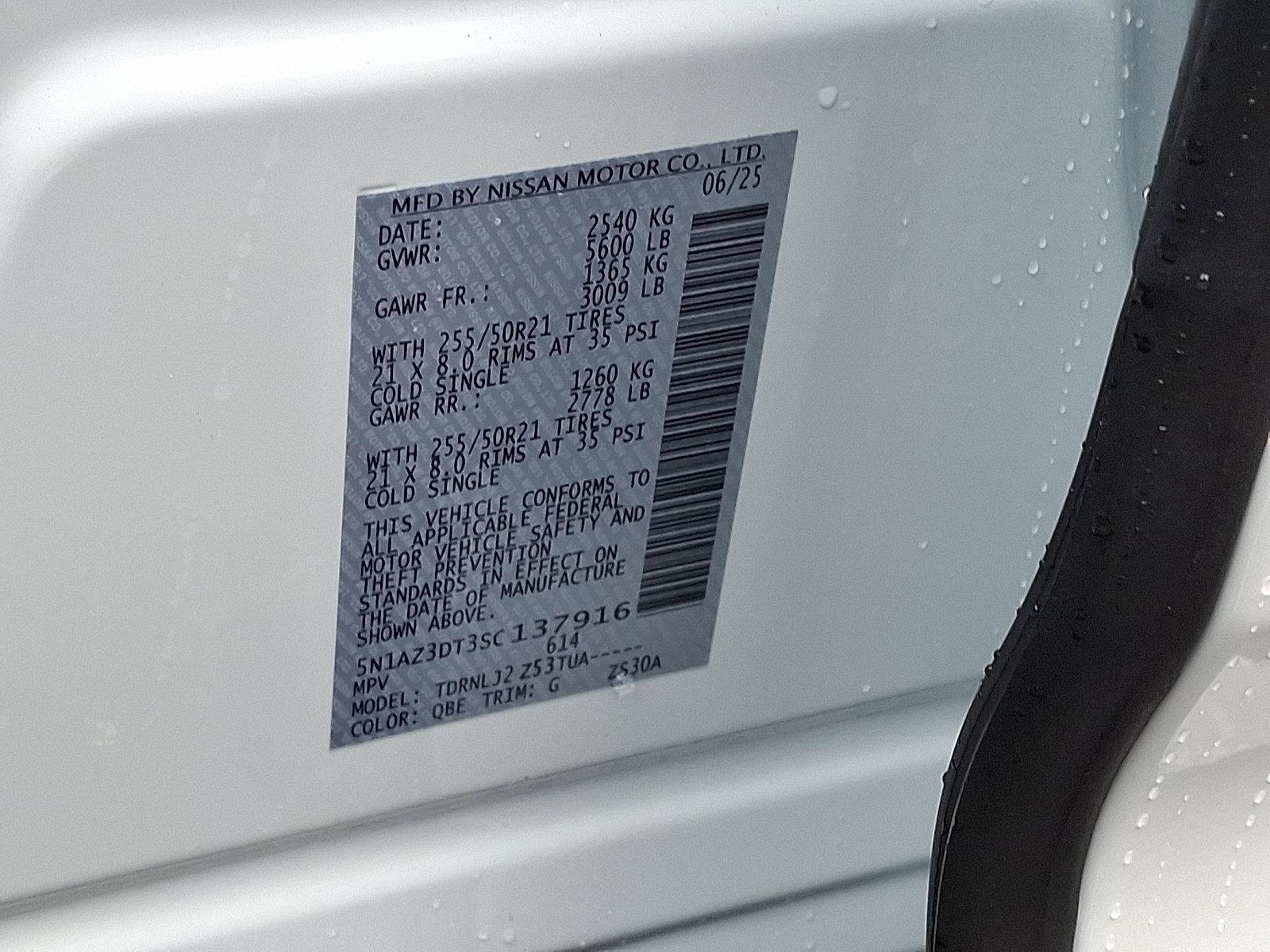 2025 Nissan Murano Vehicle Photo in Mechanicsburg, PA 17050-2306