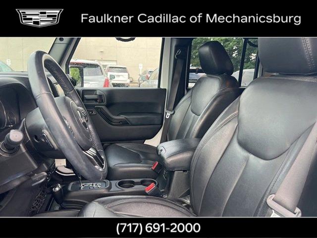 2017 Jeep Wrangler Unlimited Vehicle Photo in MECHANICSBURG, PA 17050-1707