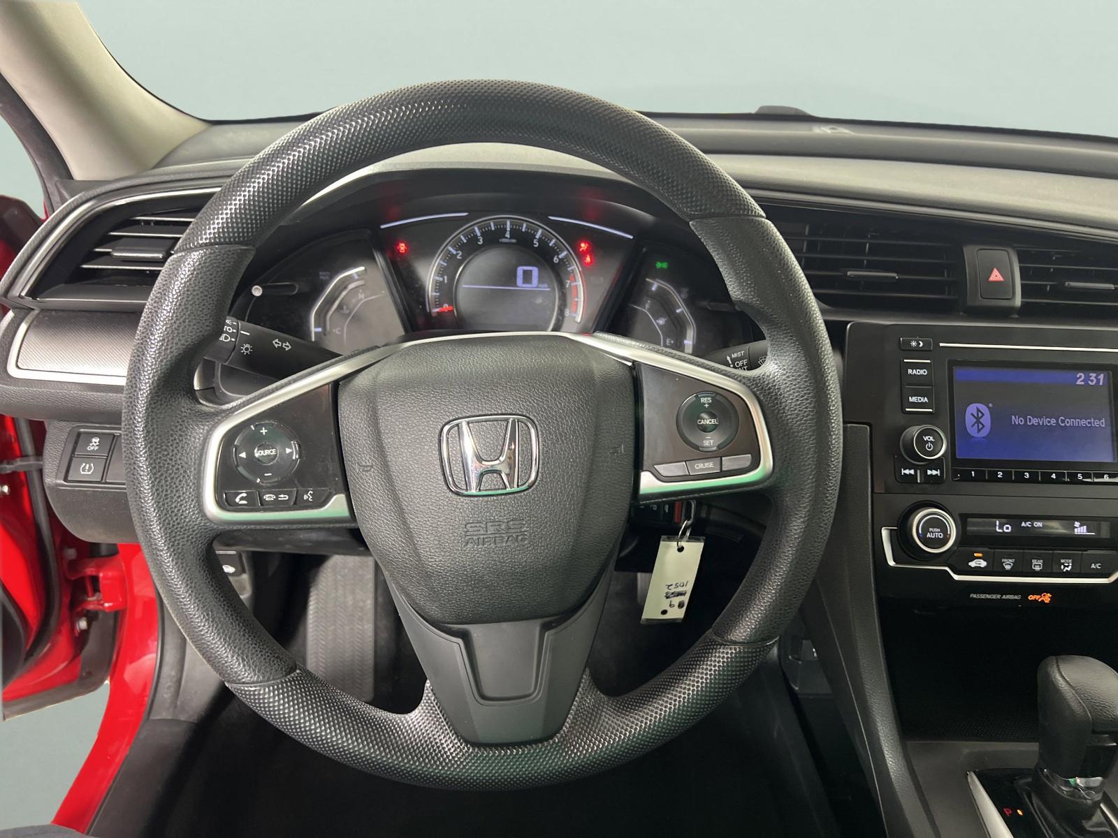 2018 Honda Civic Sedan Vehicle Photo in Georgetown, TX 78626