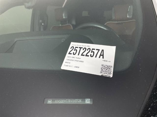 2023 GMC Yukon Vehicle Photo in GILBERT, AZ 85297-0402