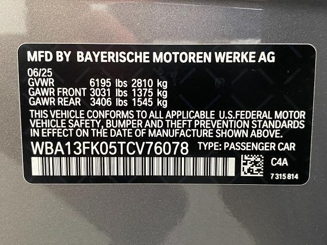 2026 BMW 550e xDrive Vehicle Photo in Appleton, WI 54913