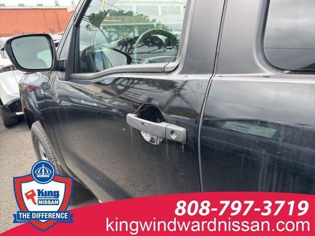 2025 Nissan Frontier Vehicle Photo in Kaneohe, HI 96744