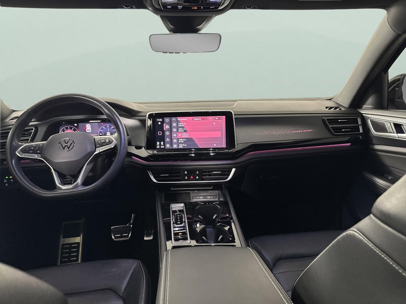 2024 Volkswagen Atlas Cross Sport Vehicle Photo in Georgetown, TX 78626