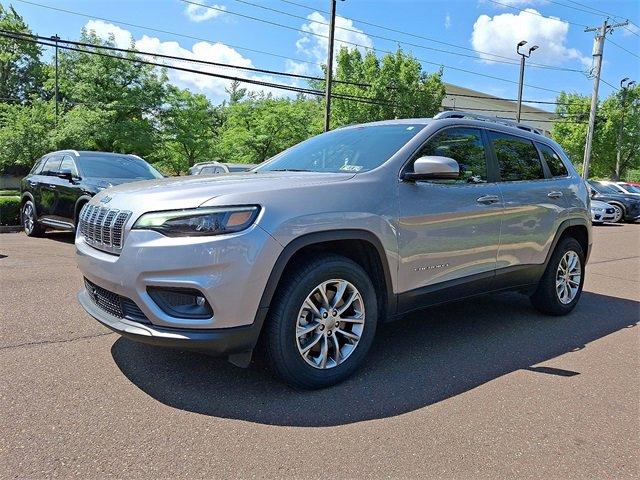 2021 Jeep Cherokee Vehicle Photo in Willow Grove, PA 19090