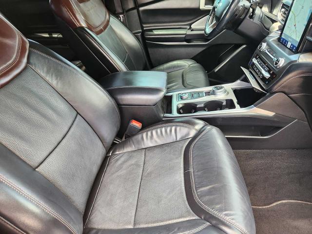 2020 Ford Explorer Vehicle Photo in DENTON, TX 76210-9321