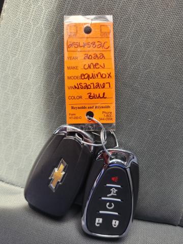 2022 Chevrolet Equinox Vehicle Photo in MADISON, WI 53713-3220
