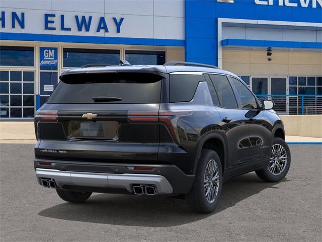 2025 Chevrolet Traverse Vehicle Photo in ENGLEWOOD, CO 80113-6708