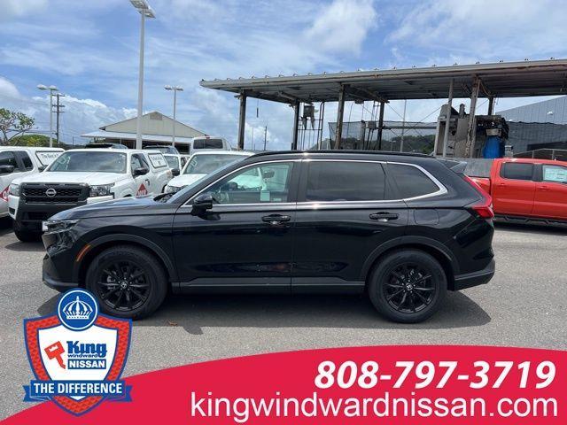 2024 Honda CR-V Hybrid Vehicle Photo in Kaneohe, HI 96744
