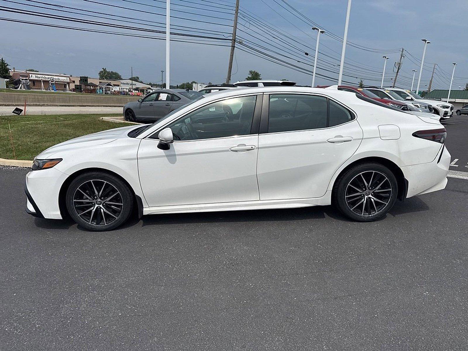 2022 Toyota Camry Vehicle Photo in Harrisburg, PA 17111