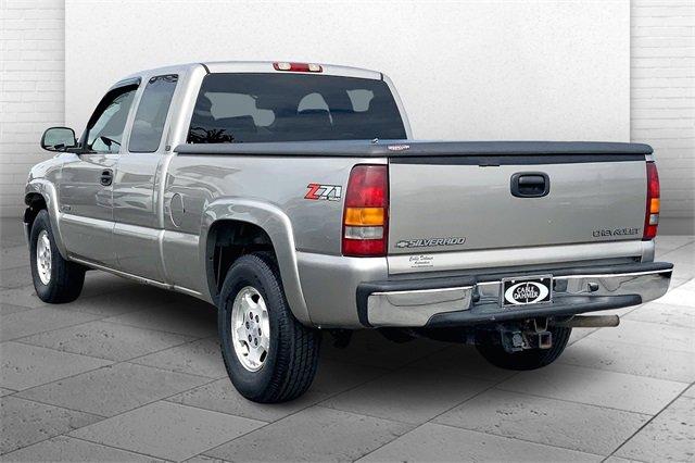 2002 Chevrolet Silverado 1500 Vehicle Photo in INDEPENDENCE, MO 64055-1377